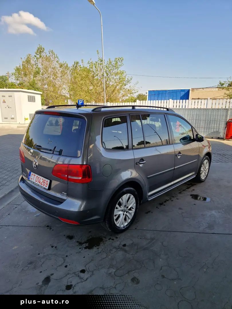 Vw Touran 2014 1.6d Automat