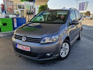 Vw Touran 2014 1.6d Automat