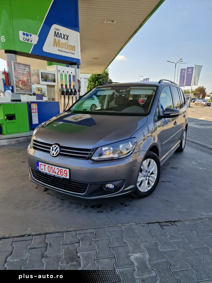 Vw Touran 2014 1.6d Automat