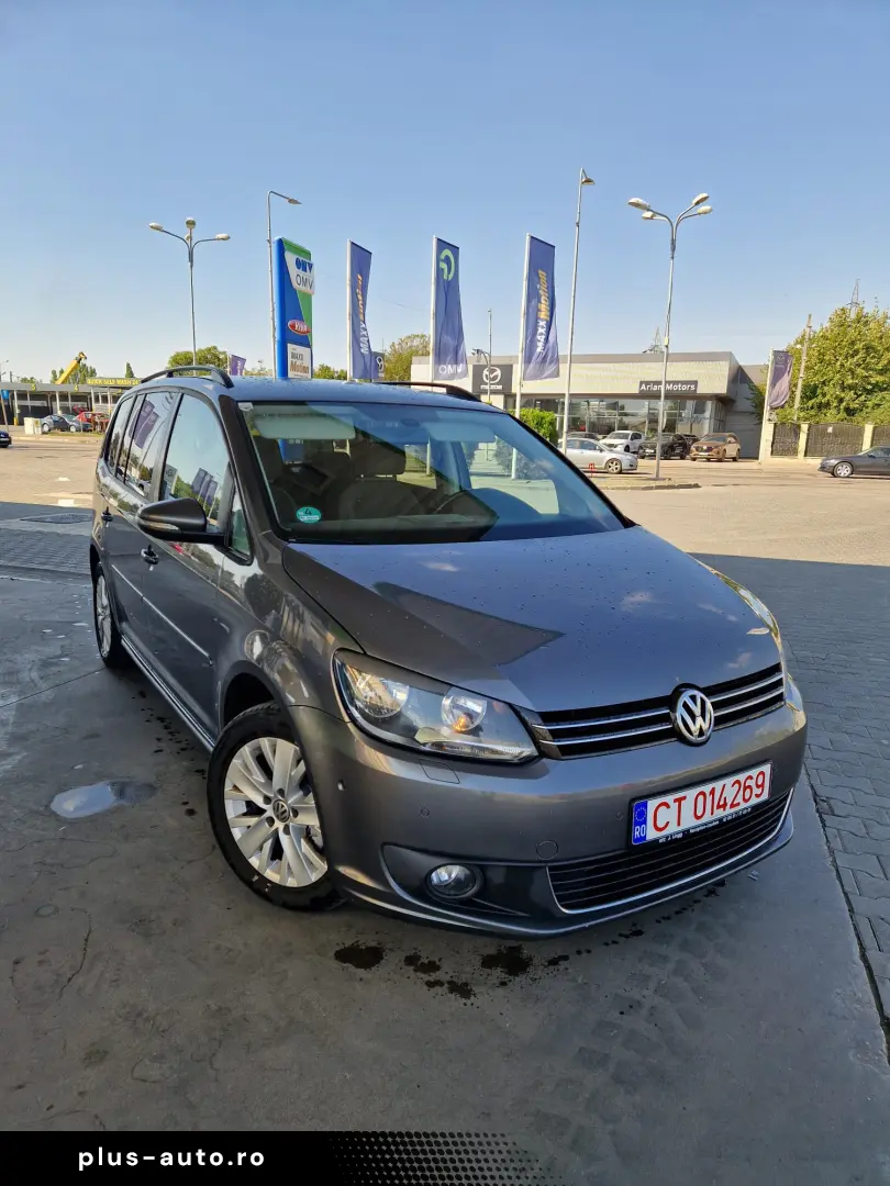 Vw Touran 2014 1.6d Automat