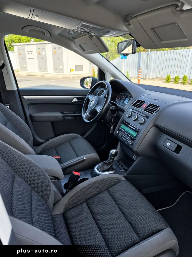 Vw Touran 2014 1.6d Automat