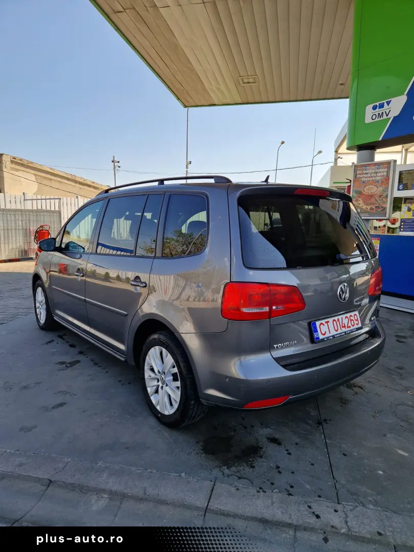 Vw Touran 2014 1.6d Automat