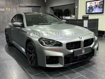 BMW M2 Coupe FROZEN GREY SCHALE M RACE TRACK DRIVERS