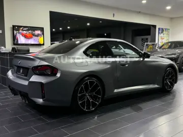 BMW M2 Coupe FROZEN GREY SCHALE M RACE TRACK DRIVERS