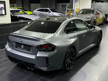 BMW M2 Coupe FROZEN GREY SCHALE M RACE TRACK DRIVERS