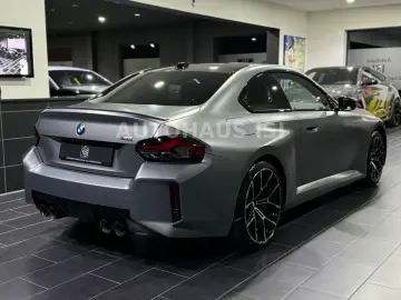 BMW M2 Coupe FROZEN GREY SCHALE M RACE TRACK DRIVERS