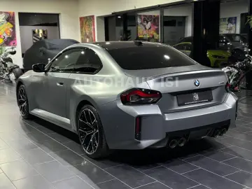 BMW M2 Coupe FROZEN GREY SCHALE M RACE TRACK DRIVERS