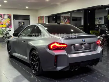 BMW M2 Coupe FROZEN GREY SCHALE M RACE TRACK DRIVERS