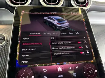 MERCEDES-BENZ GLC 300 de 4M Coupé AMG  Night  20&apo…