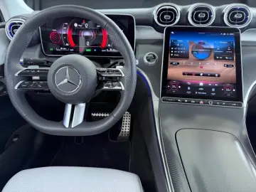 MERCEDES-BENZ GLC 300 de 4M Coupé AMG  Night  20&apo…