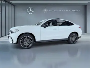 MERCEDES-BENZ GLC 300 de 4M Coupé AMG  Night  20&apo…