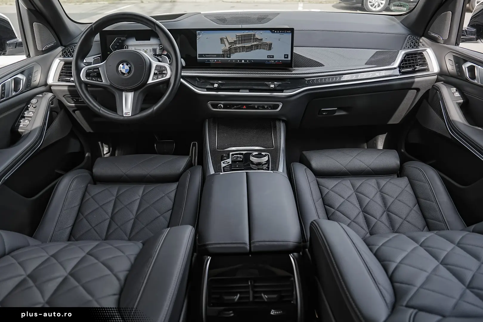 BMW X5 3.0D Swarovski  7 locuri  M-pachet  LED