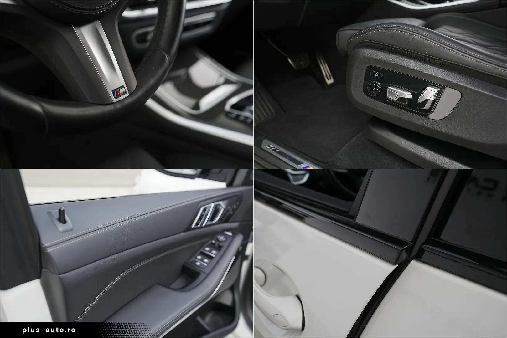 BMW X5 3.0D Swarovski  7 locuri  M-pachet  LED