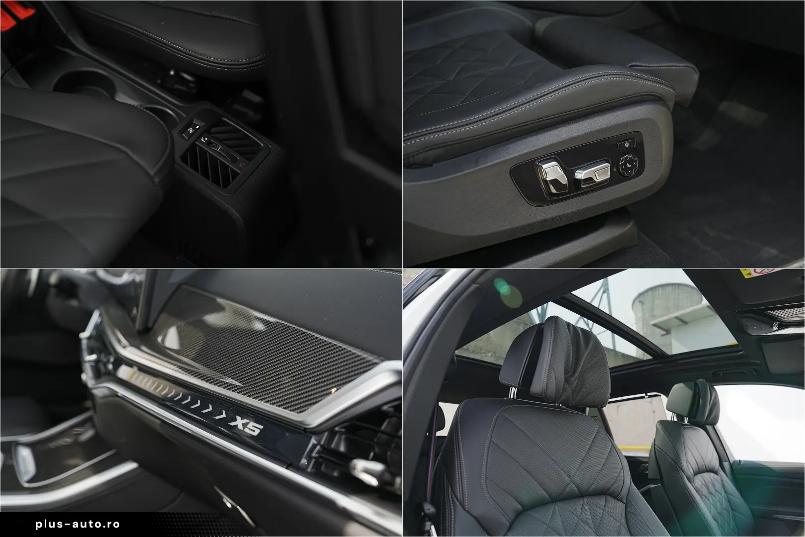 BMW X5 3.0D Swarovski  7 locuri  M-pachet  LED