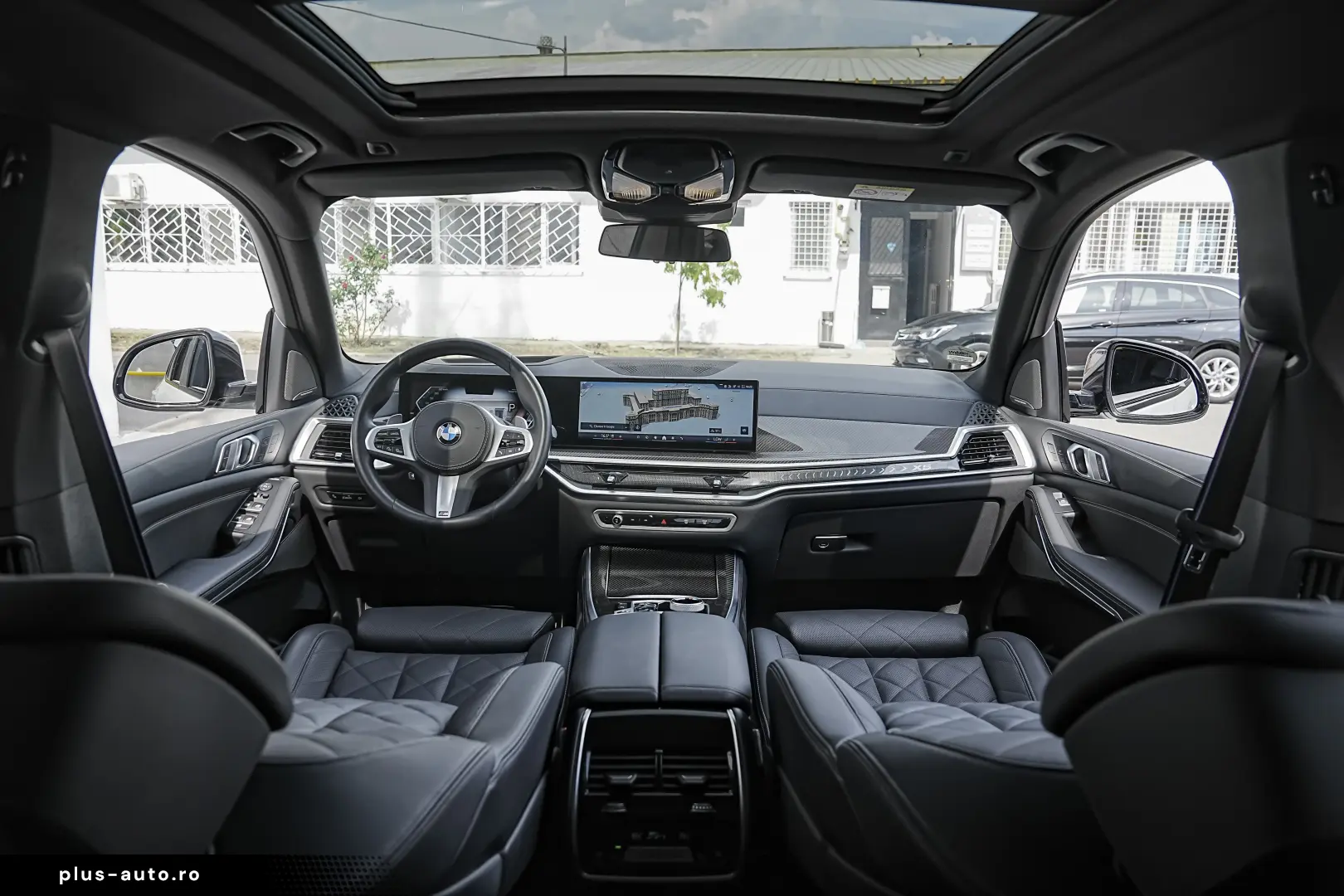 BMW X5 3.0D Swarovski  7 locuri  M-pachet  LED
