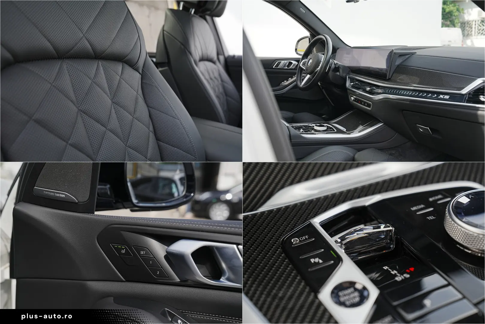 BMW X5 3.0D Swarovski  7 locuri  M-pachet  LED