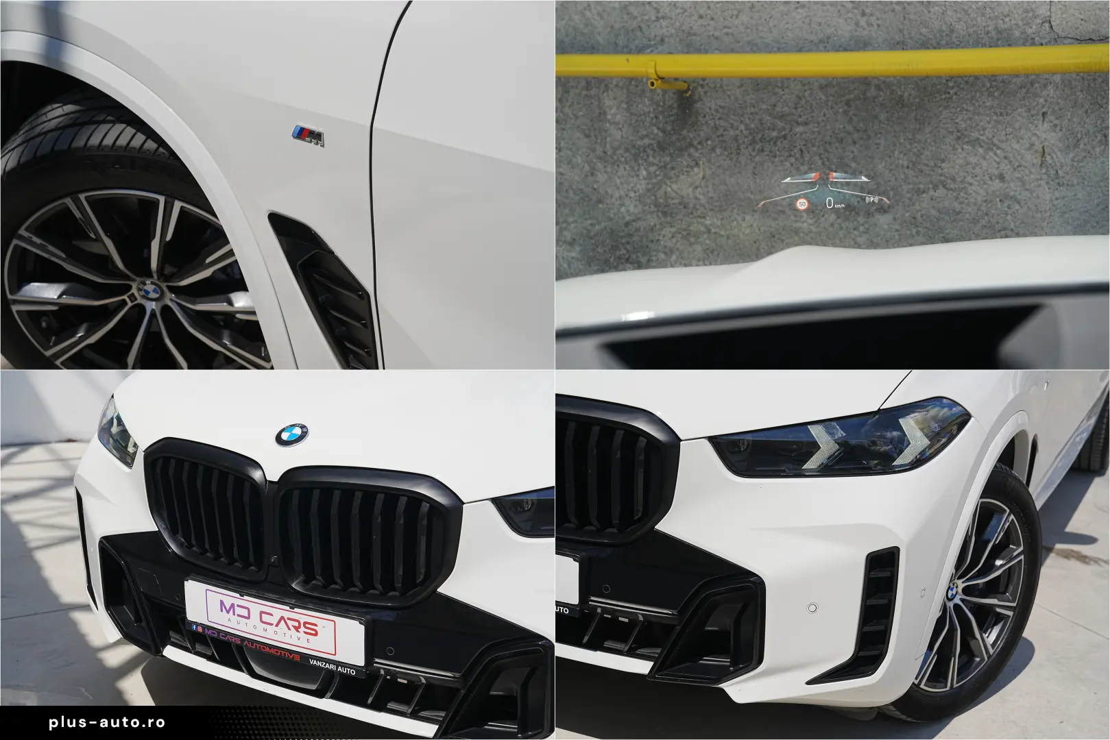 BMW X5 3.0D Swarovski  7 locuri  M-pachet  LED