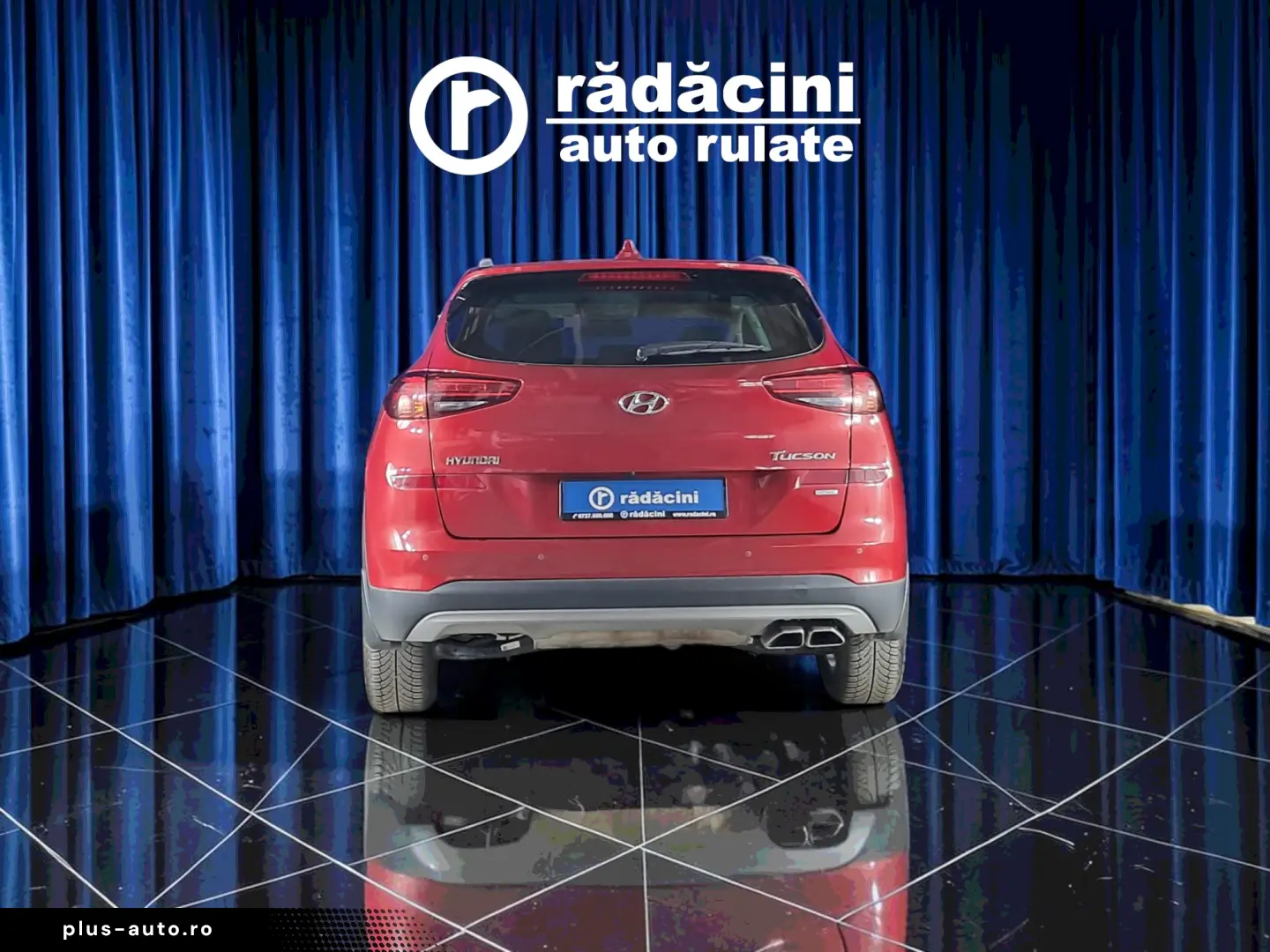 HYUNDAI TUCSON STYLE AUTOMAT 4X4 1.6Ti 177CP 2019
