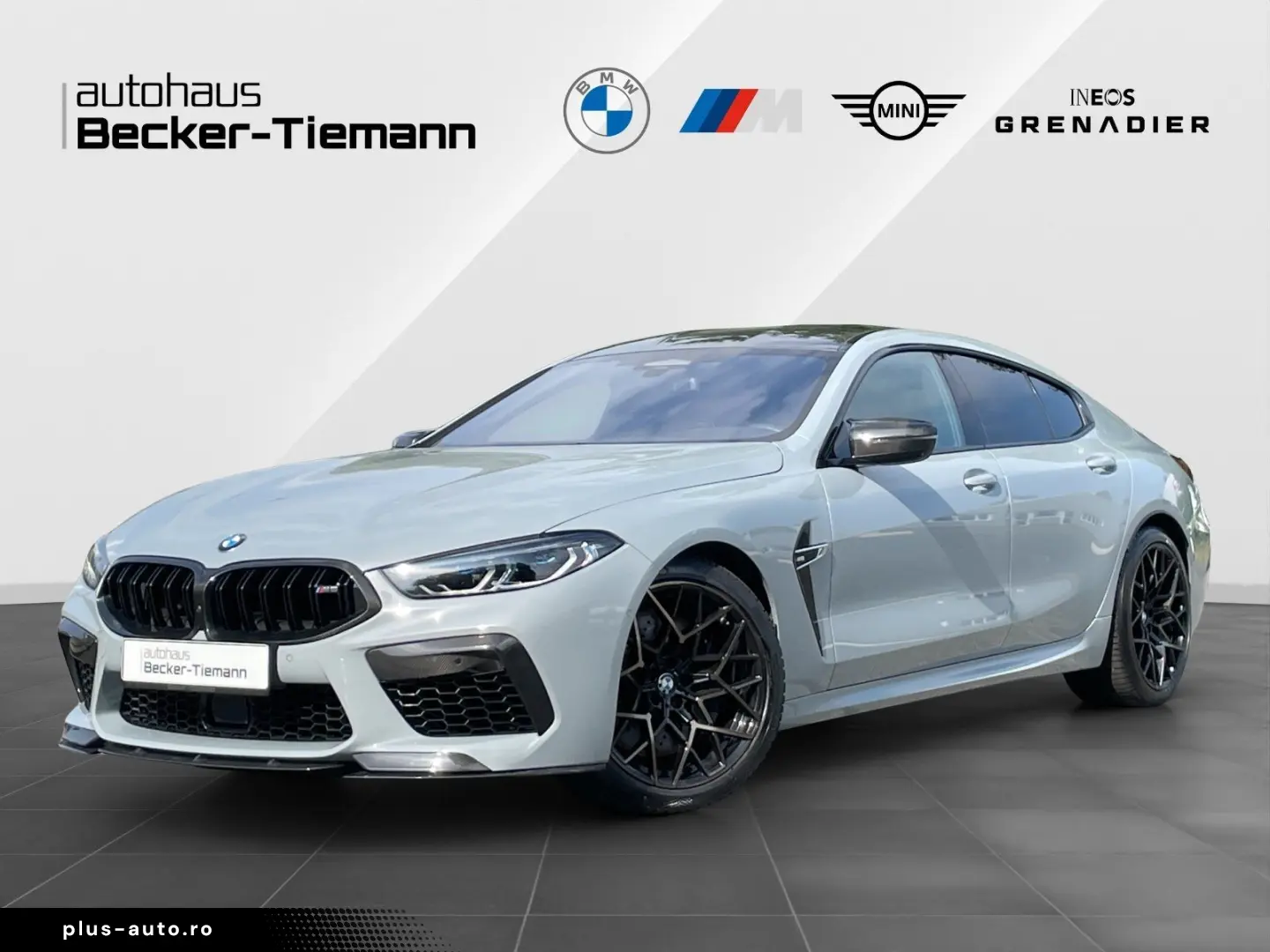 BMW M8 Gran Coupé Comp. M Performance   Akrapovic