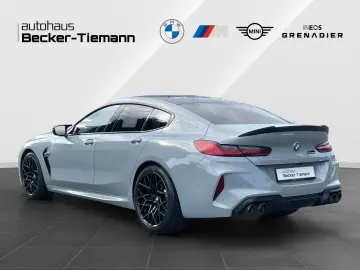 BMW M8 Gran Coupé Comp. M Performance   Akrapovic