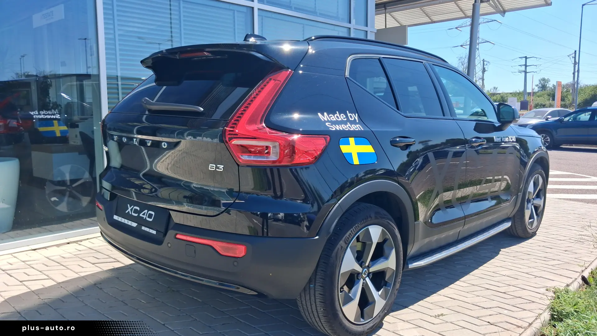 Volvo XC 40 B3 AT FWD MHEV Plus Dark