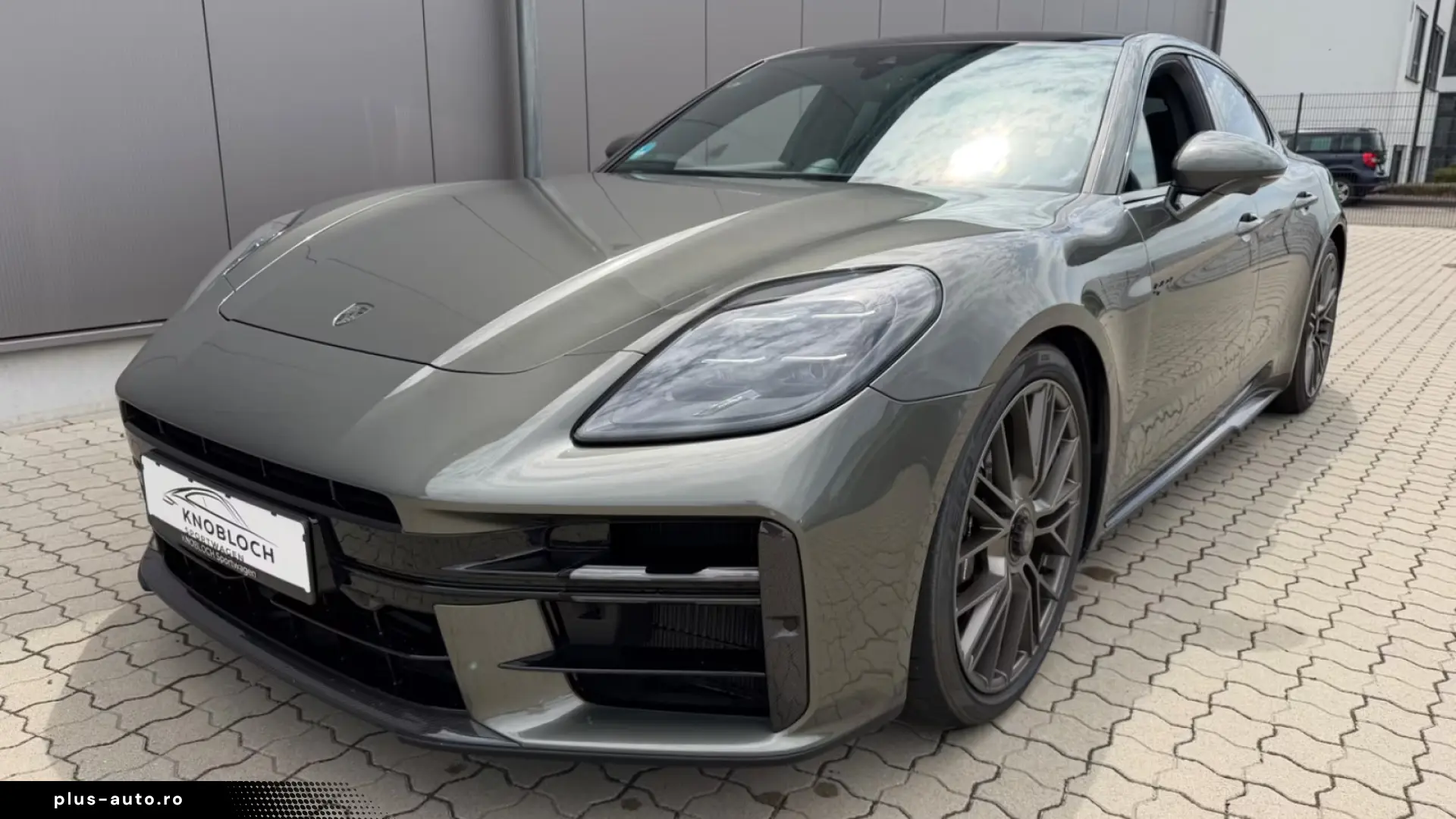 Porsche Panamera Turbo E-Hybrid ! FULL!