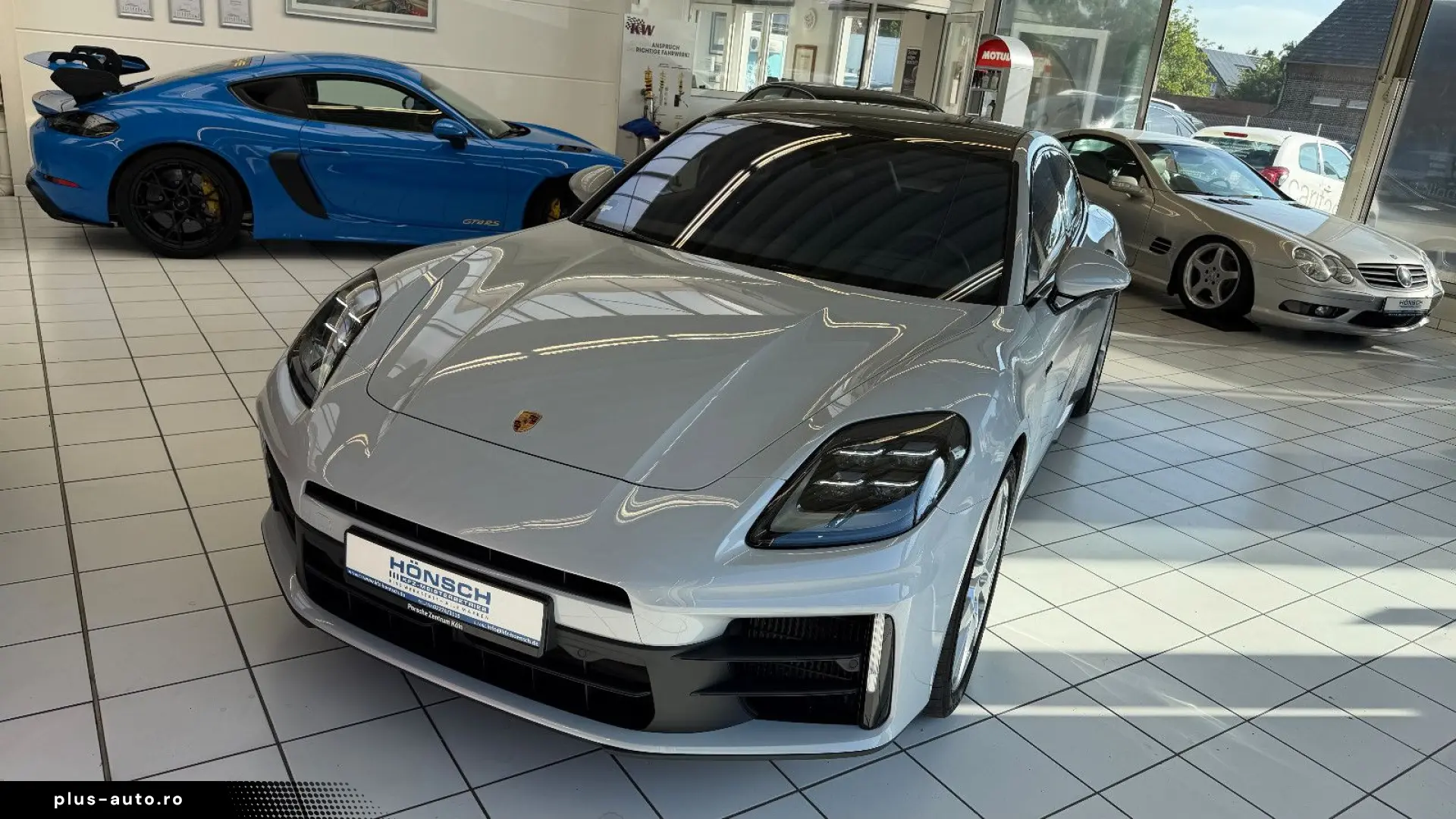 PORSCHE Panamera 4 S E-Hybrid Approved  FACELIFT