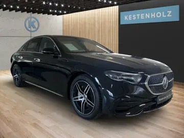 MERCEDES-BENZ E 300 e 4M Limo  AMG AHK MEMO 360 KAM …