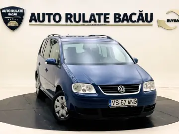 Volkswagen   Touran   1.6 FSI   116CP   An 2006   Euro 4   M