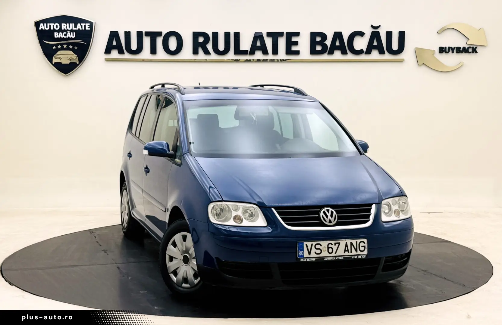 Volkswagen   Touran   1.6 FSI   116CP   An 2006   Euro 4   M