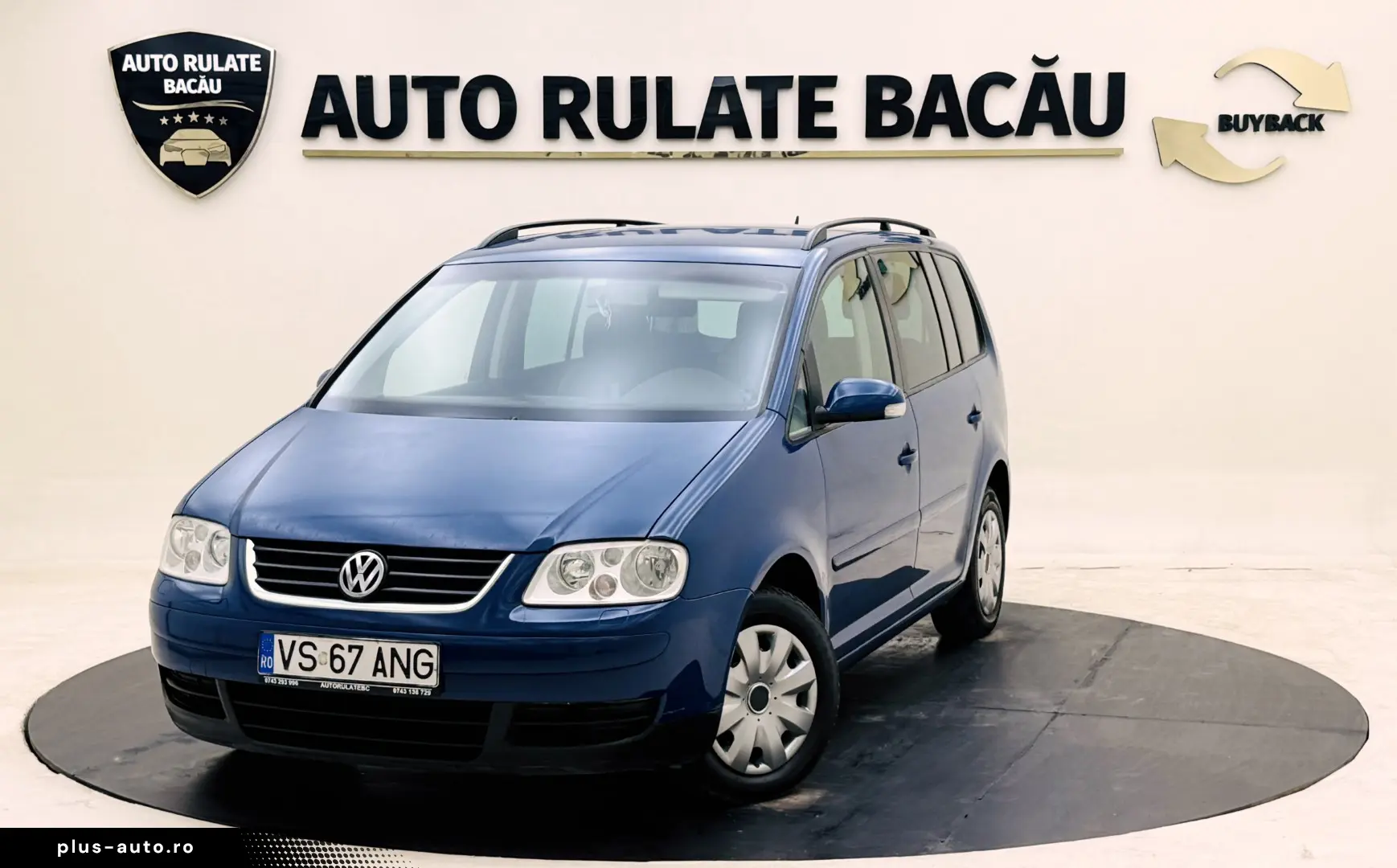 Volkswagen   Touran   1.6 FSI   116CP   An 2006   Euro 4   M