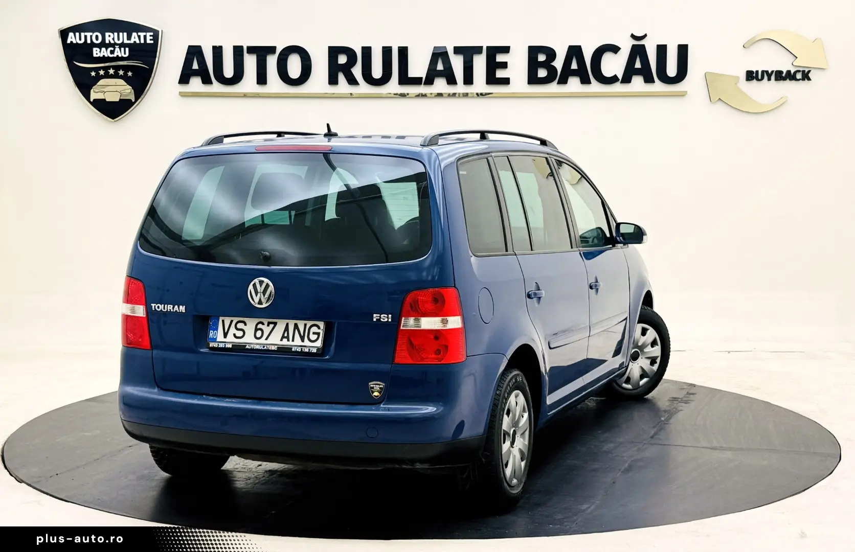 Volkswagen   Touran   1.6 FSI   116CP   An 2006   Euro 4   M