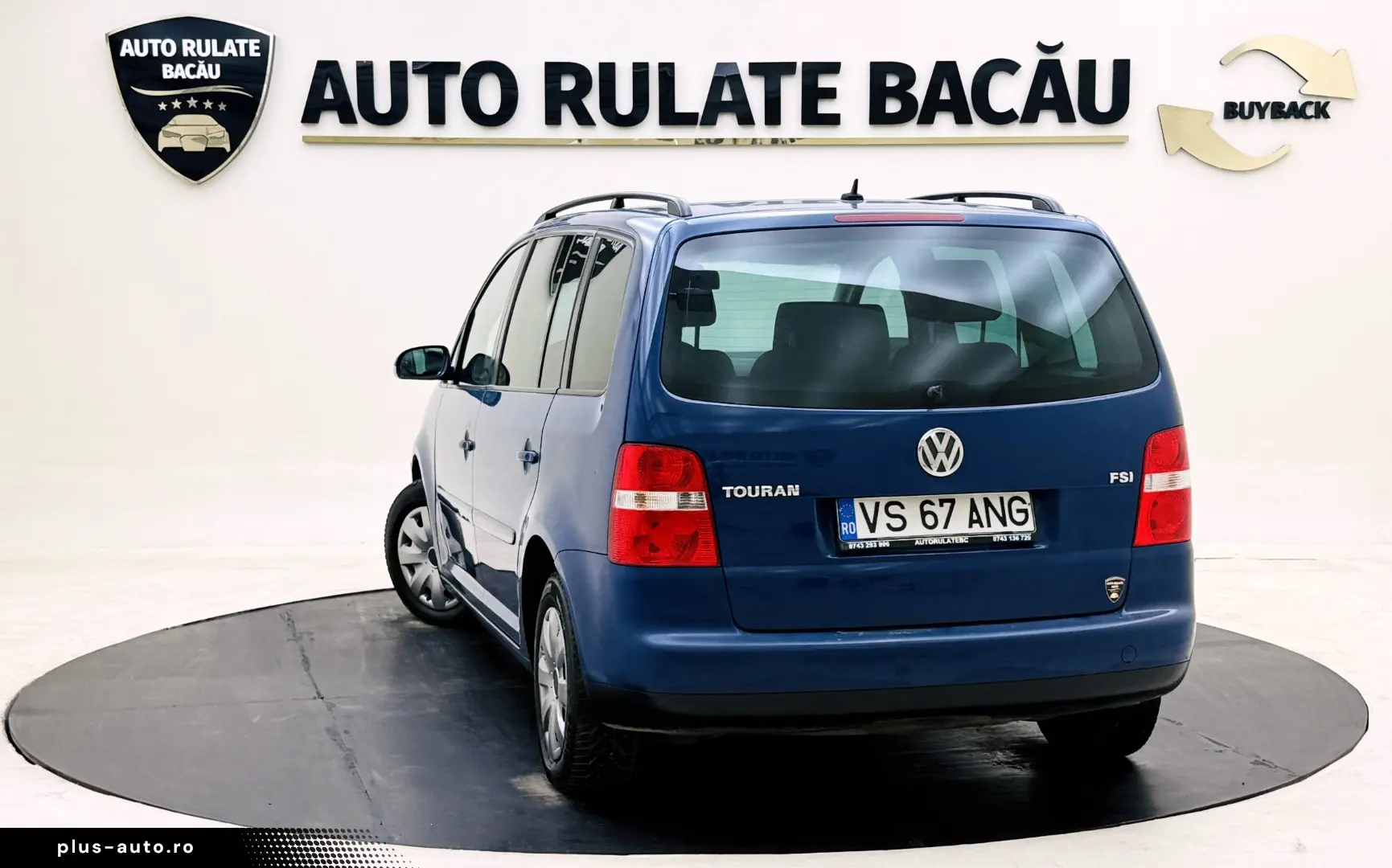 Volkswagen   Touran   1.6 FSI   116CP   An 2006   Euro 4   M