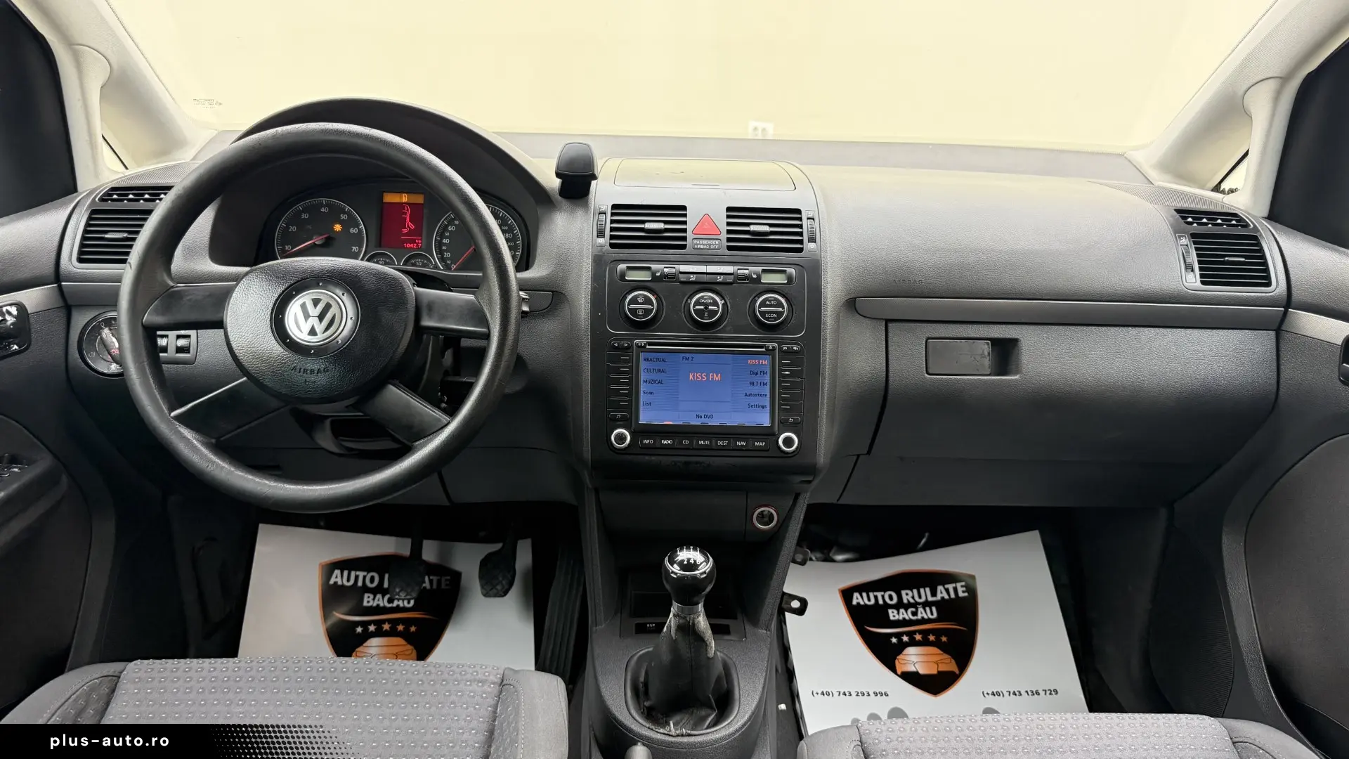 Volkswagen   Touran   1.6 FSI   116CP   An 2006   Euro 4   M