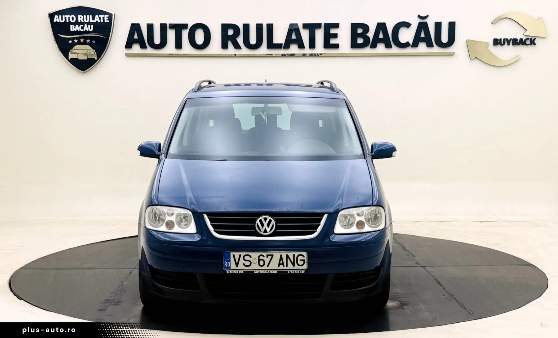 Volkswagen   Touran   1.6 FSI   116CP   An 2006   Euro 4   M