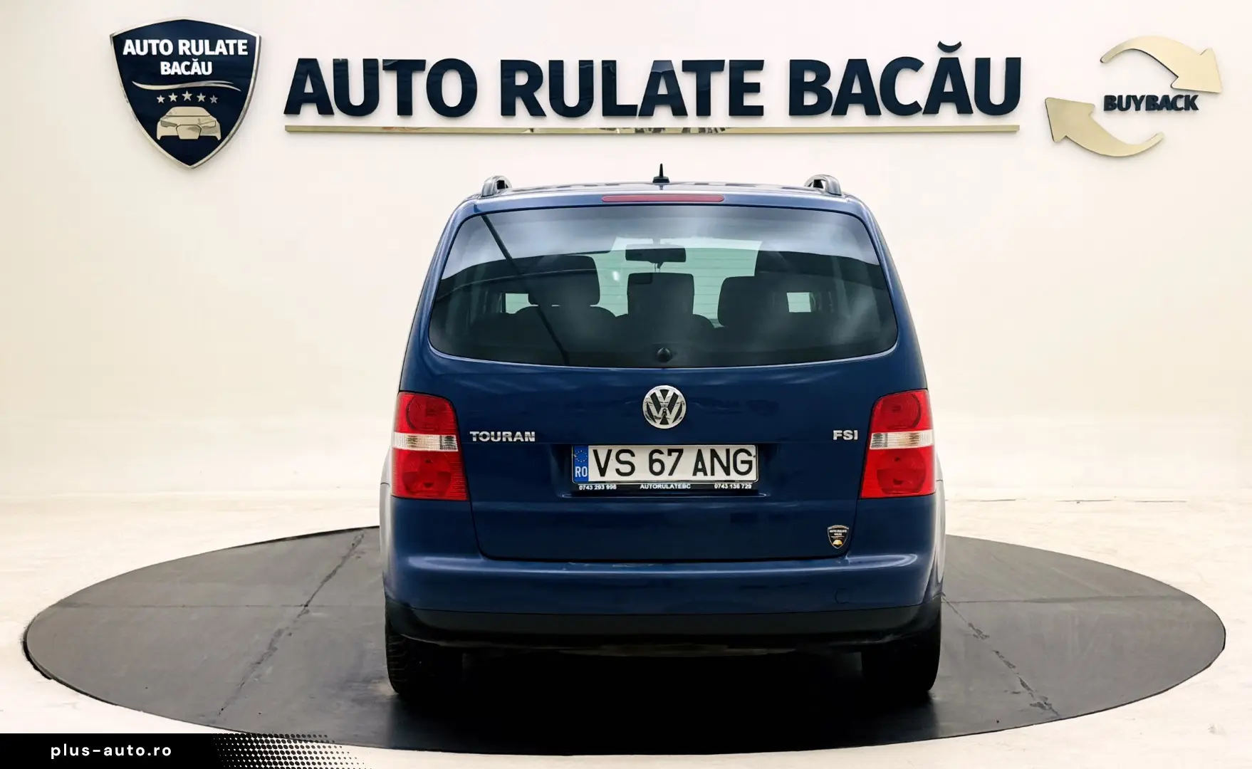 Volkswagen   Touran   1.6 FSI   116CP   An 2006   Euro 4   M