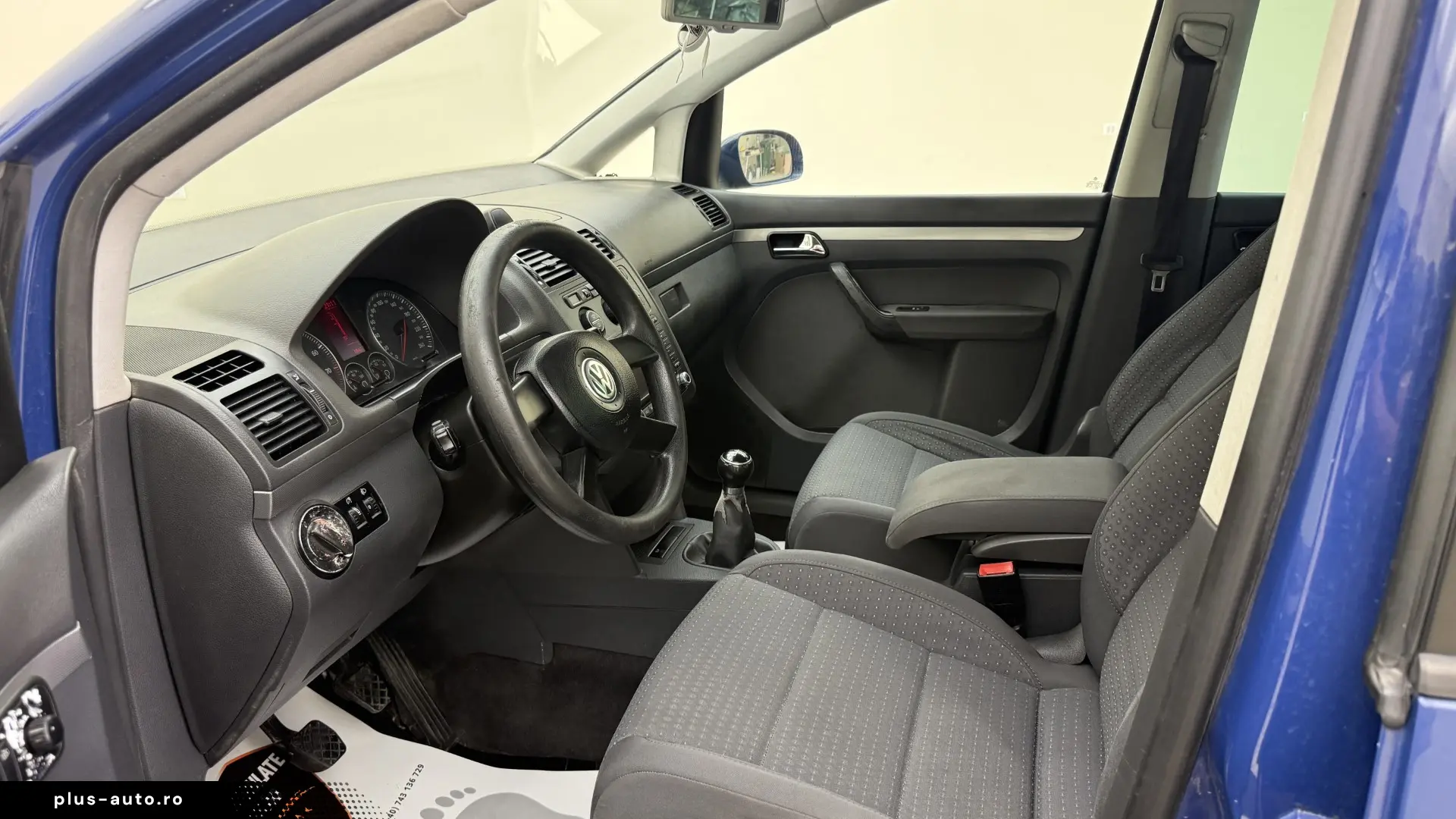 Volkswagen   Touran   1.6 FSI   116CP   An 2006   Euro 4   M