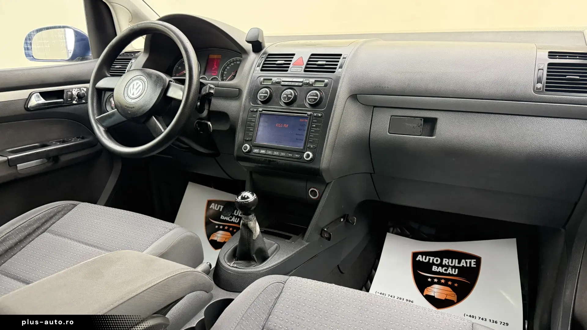 Volkswagen   Touran   1.6 FSI   116CP   An 2006   Euro 4   M