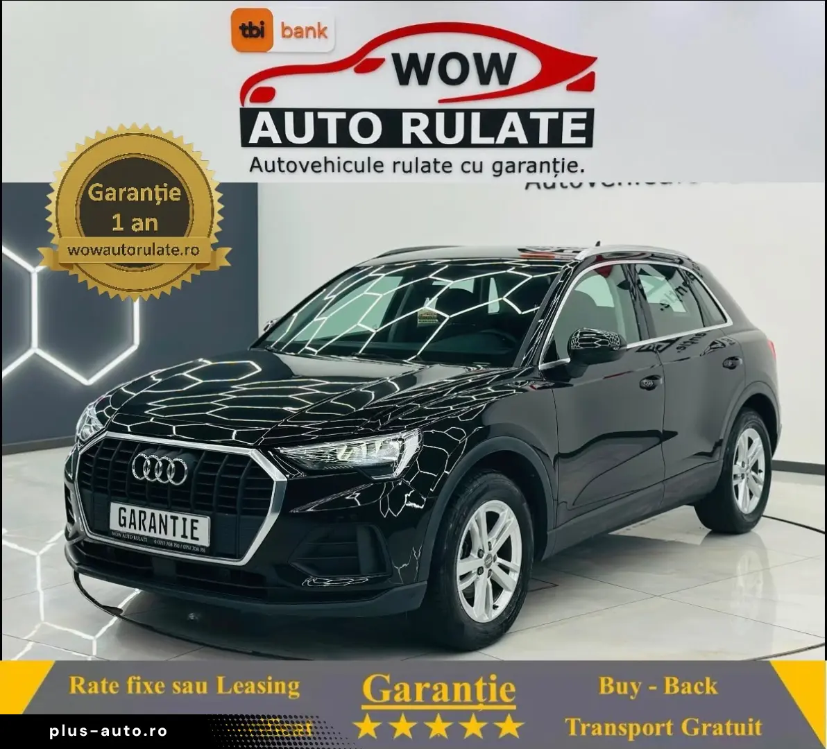 AUDI Q3 2019 1.5i E6 Garantie 12 Luni Rate Avans 0 Doar Cu B