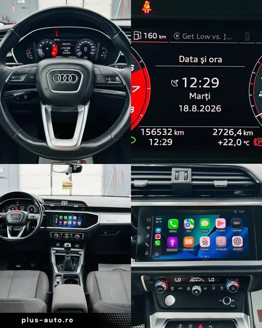 AUDI Q3 2019 1.5i E6 Garantie 12 Luni Rate Avans 0 Doar Cu B