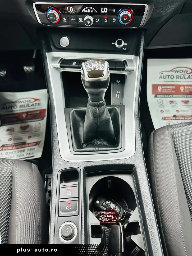 AUDI Q3 2019 1.5i E6 Garantie 12 Luni Rate Avans 0 Doar Cu B