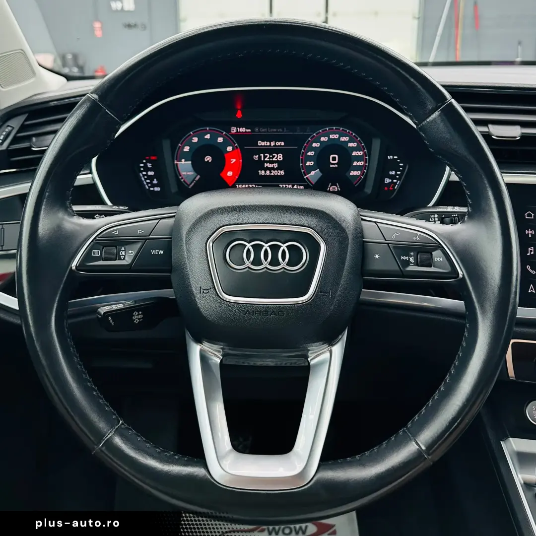 AUDI Q3 2019 1.5i E6 Garantie 12 Luni Rate Avans 0 Doar Cu B
