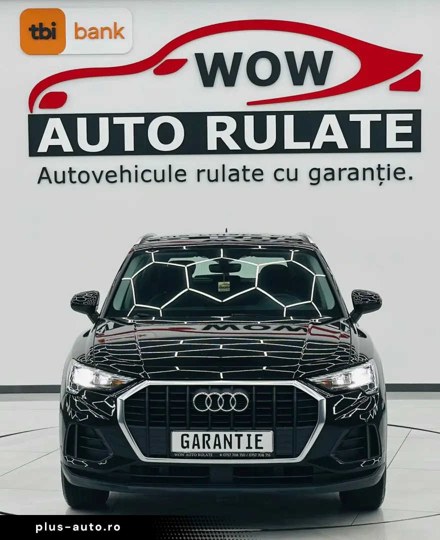 AUDI Q3 2019 1.5i E6 Garantie 12 Luni Rate Avans 0 Doar Cu B