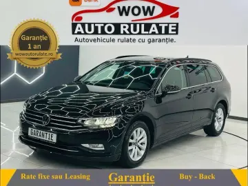 VOLKSWAGEN PASSAT 2021 2.0D E6 Garantie 12 Luni Rate Avans 0