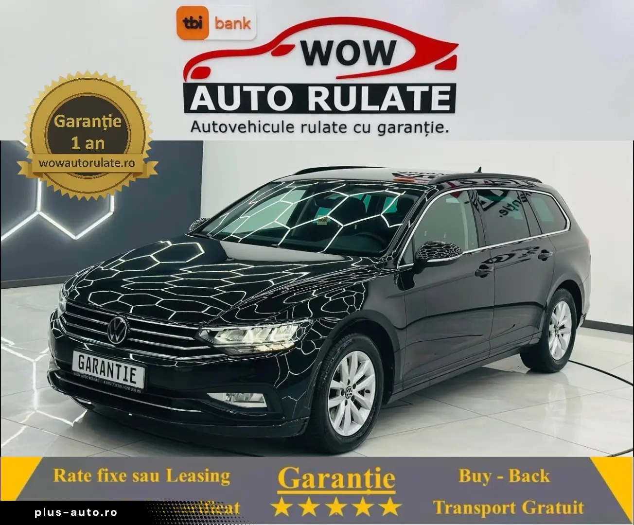 VOLKSWAGEN PASSAT 2021 2.0D E6 Garantie 12 Luni Rate Avans 0