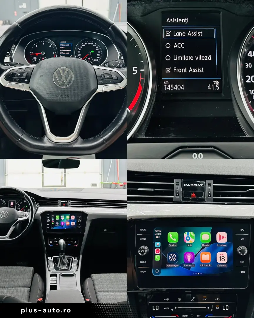 VOLKSWAGEN PASSAT 2021 2.0D E6 Garantie 12 Luni Rate Avans 0