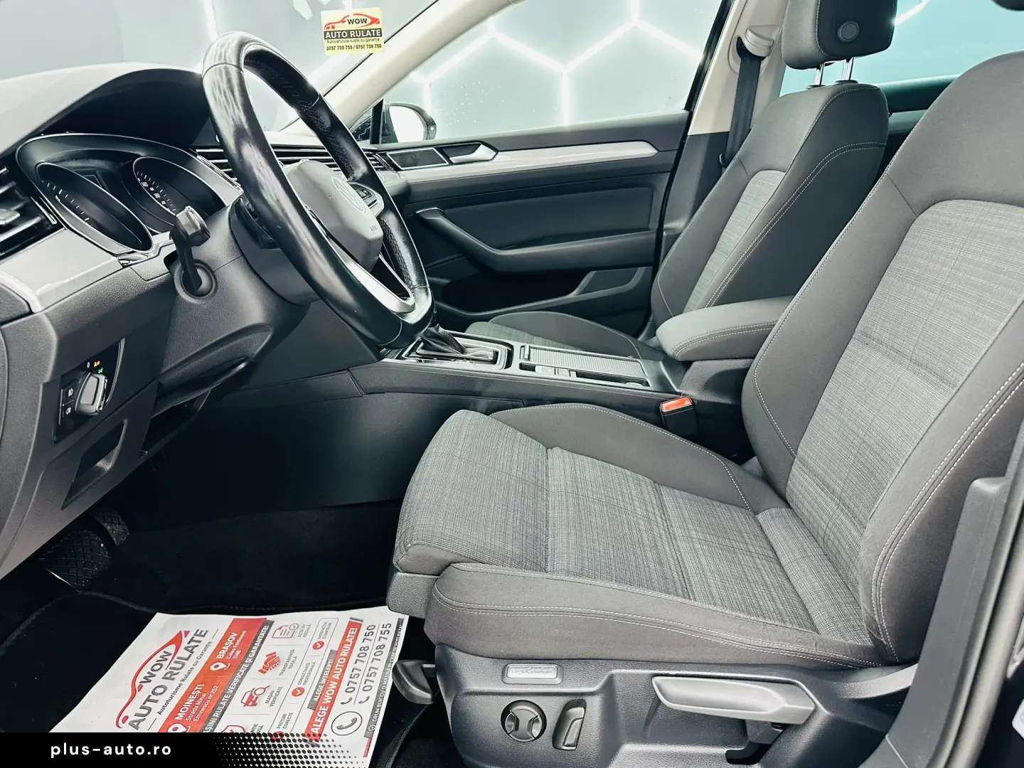 VOLKSWAGEN PASSAT 2021 2.0D E6 Garantie 12 Luni Rate Avans 0