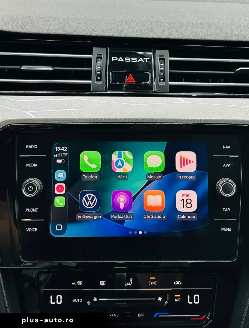 VOLKSWAGEN PASSAT 2021 2.0D E6 Garantie 12 Luni Rate Avans 0