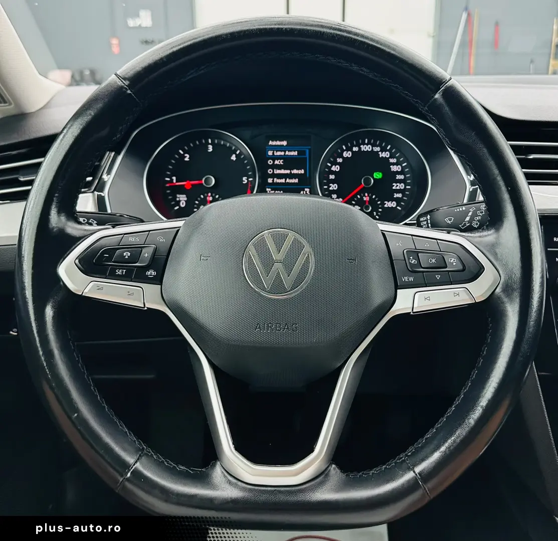 VOLKSWAGEN PASSAT 2021 2.0D E6 Garantie 12 Luni Rate Avans 0