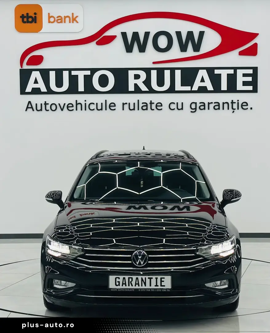 VOLKSWAGEN PASSAT 2021 2.0D E6 Garantie 12 Luni Rate Avans 0